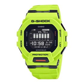 腕時計 時計 CASIO カシオ G-SHOCK メンズ GBD-200-9JF GSHOCK ジーショック G-SQUAD クォーツ イエロー 誕生日 新生活 クリスマス 父の日 プレゼント ギフト