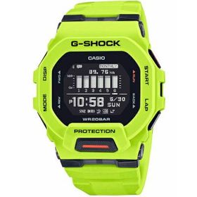 カシオ G-SHOCK スポーツウォッチ 20気圧防水 デジタル 腕時計 モバイルリンク (GBD-200-9JF) ストップウォッチ タイマー ライト付き マラソン ランニング 時計