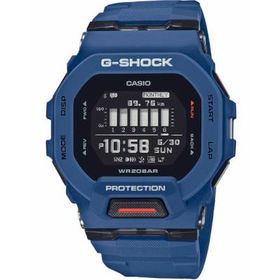 カシオ G-SHOCK スポーツウォッチ 20気圧防水 デジタル 腕時計 モバイルリンク (GBD-200-2JF) ストップウォッチ タイマー ライト付き マラソン ランニング 時計