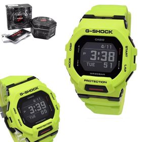 カシオ 腕時計 CASIO G-SHOCK Gショック GBD-200-9 G-SQUAD GBD-200 SERIES 腕時計 ウォッチ メンズ ブラック グリーンイエロー