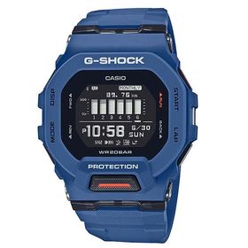 G-SHOCK Gショック G-SQUAD GBD-200 シリーズ スマートフォンリンク カシオ CASIO デジタル 腕時計 ブルー ブラック GBD-200-2