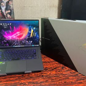 ASUS ROG Zephyrus G16 GU603ZU RTX4050
