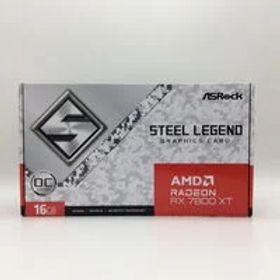 中古 ASRock RX7800XT SL 16GO(RX7800XT Steel Legend OC) 1300008140 状態： B:良品