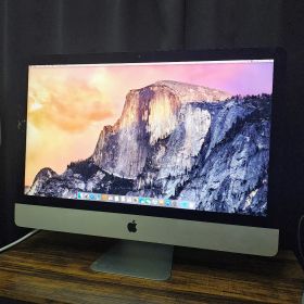 送料無料 訳あり特価 お買い得 Apple iMac 2013 27インチ大画面