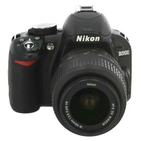中古 デジタル一眼 レンズキットNikon ニコン D3100 レンズキット 2034036コンディションランク【B】（商品 No.84-0）