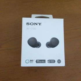 SONY ワイヤレスイヤホン:YY2982 ブラック WF-C510/BZ
