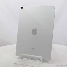 ソフマップ 〔中古品〕 iPad Pro 11インチ 64GB シルバー MU0U2J／A docomoロック解除SIMフリー【348】