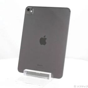 ソフマップ 〔中古品〕 iPad Pro 11インチ 第5世代 標準ガラス 256GB スペースブラック MVV83J／A Wi-Fi【344】