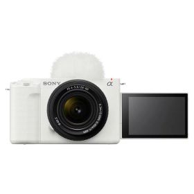 《新品》SONY (ソニー) VLOGCAM ZV-E1LW ズームレンズキット ホワイト【KK9N0D18P】