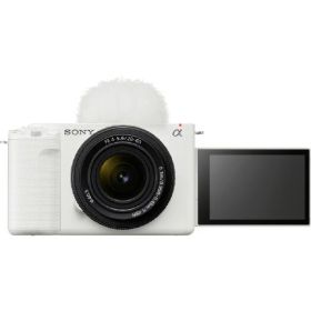 SONY ソニー ミラーレス一眼カメラ・ズームレンズキット VLOGCAM ZV-E1L ホワイト ZV-E1L W [ZVE1LW]【RNH】