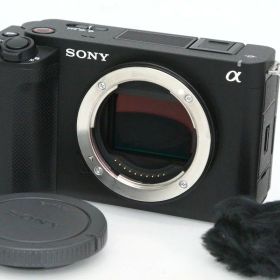 【中古】【美品】ソニー VLOGCAM ZV-E1 ボディ ブラック CA01-R5720-2P1B SONY Eマウント フルサイズ 5軸手ブレ補正 中古