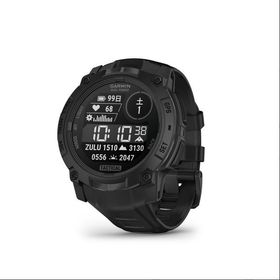 GARMIN タフネスGPSウォッチ Instinct 3 Dual Power Tactical 50mm Black 新品