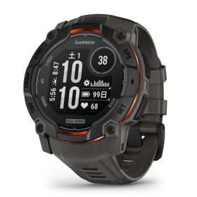 GARMIN Instinct 3 Dual Power 50mm 010-02935-30 [Black/Charcoal]