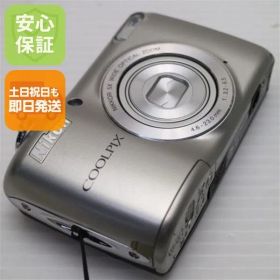 超美品 COOLPIX L26 シルバー 即日発送 デジカメ Nikon デジタルカメラ 本体 土日祝発送OK 05000