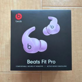 Beats ワイヤレスイヤホン カナル型 ノイズキャンセリング typeC IPX4 最大24時間再生 Beats Fit Pro MK2H3PA/A パープル系