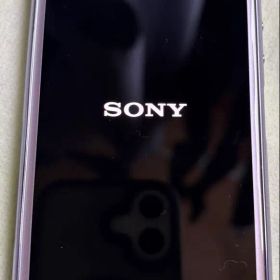 SONY Xperia Ace 本体 パープル 楽天 simフリー
