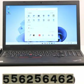 Lenovo ThinkPad L590 Core i3 8145U 2.1GHz/8GB/256GB(SSD)/15.6W/FWXGA(1366x768)/Win11 外装ヒビあり【中古】【20260611】