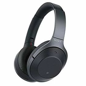 【中古】【非常に良い】ソニー SONY ワイヤレスノイズキャンセリングヘッドホン WH-1000XM2 B : Bluetooth/ハイレゾ 最大30時間連続再生 密閉型 マイク付 2017年 ブラッ n5ksbvb