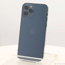 ソフマップ 〔中古品〕 iPhone12 Pro 512GB パシフィックブルー MGMJ3J／A SIMフリー【258】
