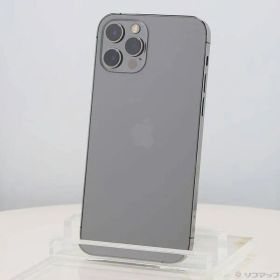 ソフマップ 〔中古品〕 iPhone12 Pro 128GB グラファイト MGM53J／A SIMフリー【198】