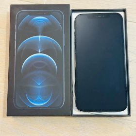 iPhone 12 Pro 128GB パシフィックブルー SIMフリー 箱付き