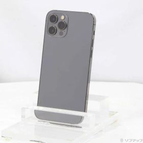 ソフマップ 〔中古品〕 iPhone12 Pro 256GB グラファイト MGM93J／A SoftBank【344】