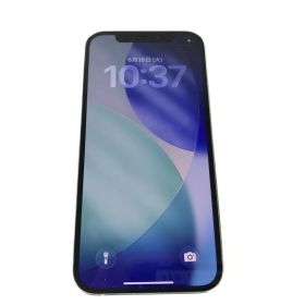 【動作確認済】Apple iphone12 Pro 128GB SIMフリー 最大容量：75％ 判定：〇 シルバー 送料無料