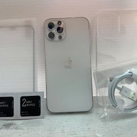 おまけ多数 iPhone 12Pro 256GB シルバー SIMフリー