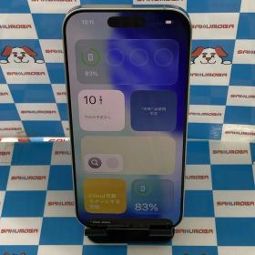 【中古】iPhone16 Pro 128GB ホワイトチタニウム MYMW3J/A SoftBank版SIM