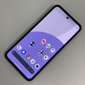 ★利用制限〇★ AQUOS sense9 SHG14 ブラック SIMロック解除済