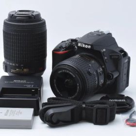 ★美品★ Nikon D5600 ダブルレンズセット
