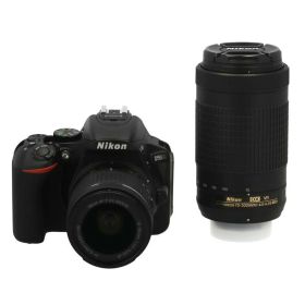 Nikon デジタル一眼 ダブルズームキット D5600 ﾀﾞﾌﾞﾙｽﾞｰﾑｷｯﾄ Bランク 01