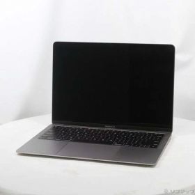 【中古】Apple(アップル) MacBook Air 13.3-inch Late-2018 MRE82J／A Core_i5 1.6GHz 16GB SSD128GB スペースグレイ 〔10.15 Catalina〕 【344-ud】