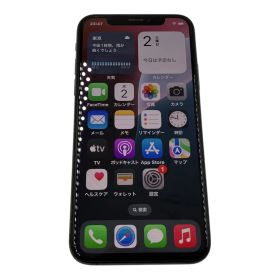 ■iPhone Xs 256GB スペースグレイ SIMフリー MTE02J/A 本体 初期化済み バッテリー100%2624099,2624099
