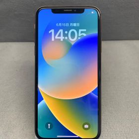 美品 国内版 SIMフリー iPhoneXs 256GB ゴールド色