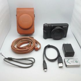 ソニー SONY コンパクトデジタルカメラ DSC-RX100M6