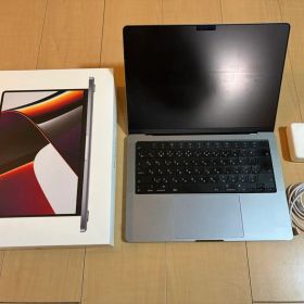 MacBook Pro 2021 (M1 proチップ/メモリ32GB)