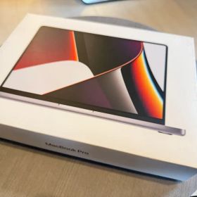 MacBookPro 2021 M1 Pro 32GB 1TB 14インチ