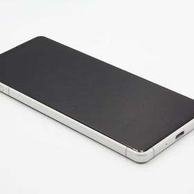 Xperia 1 II SOG01 ホワイト SIMロック解除済み Cランク