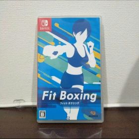 【動作確認済】 フィットボクシング Fit Boxing 任天堂スイッチ ソフト