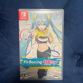 Switch Fit Boxing フィットボクシング 初音ミク