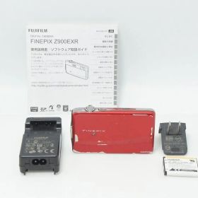 FUJIFILM フジフィルム FinePix Z900EXR コンパクトデジタルカメラ レッド 260612g
