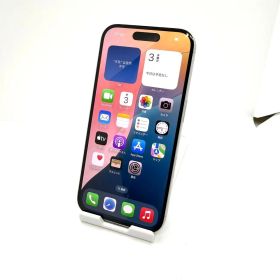 [Aランク]SIMフリー iPhone 16 128GB [ホワイト] MYDR3J/A スマホ本体 電池100％