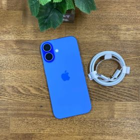 iPhone 16 128GB ウルトラマリン 国内版SIMフリー送料無料