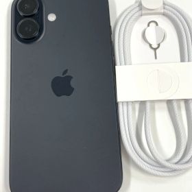 バッテリー100% SIMフリー iPhone16 512GB ブラック