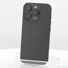 ソフマップ 〔中古品〕 iPhone16 Pro 128GB ブラックチタニウム MYMV3J／A SIMフリー【352】