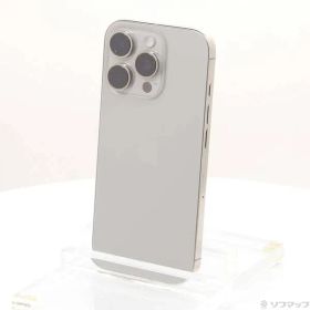 ソフマップ 〔中古品〕 iPhone16 Pro 256GB ナチュラルチタニウム 3N746J／A SIMフリー【305】