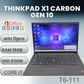 美品ThinkPad X1 Carbon Gen10 i7 16GB／512GB