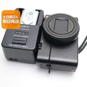 超美品 DSC-RX100M6 ブラック 即日発送 SONY コンパクトデジタルカメラ あすつく 土日祝発送OK