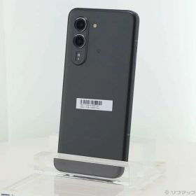 【中古】FCNT arrows Alpha 512GB ブラック PB8M0000JP SIMフリー 【349-ud】